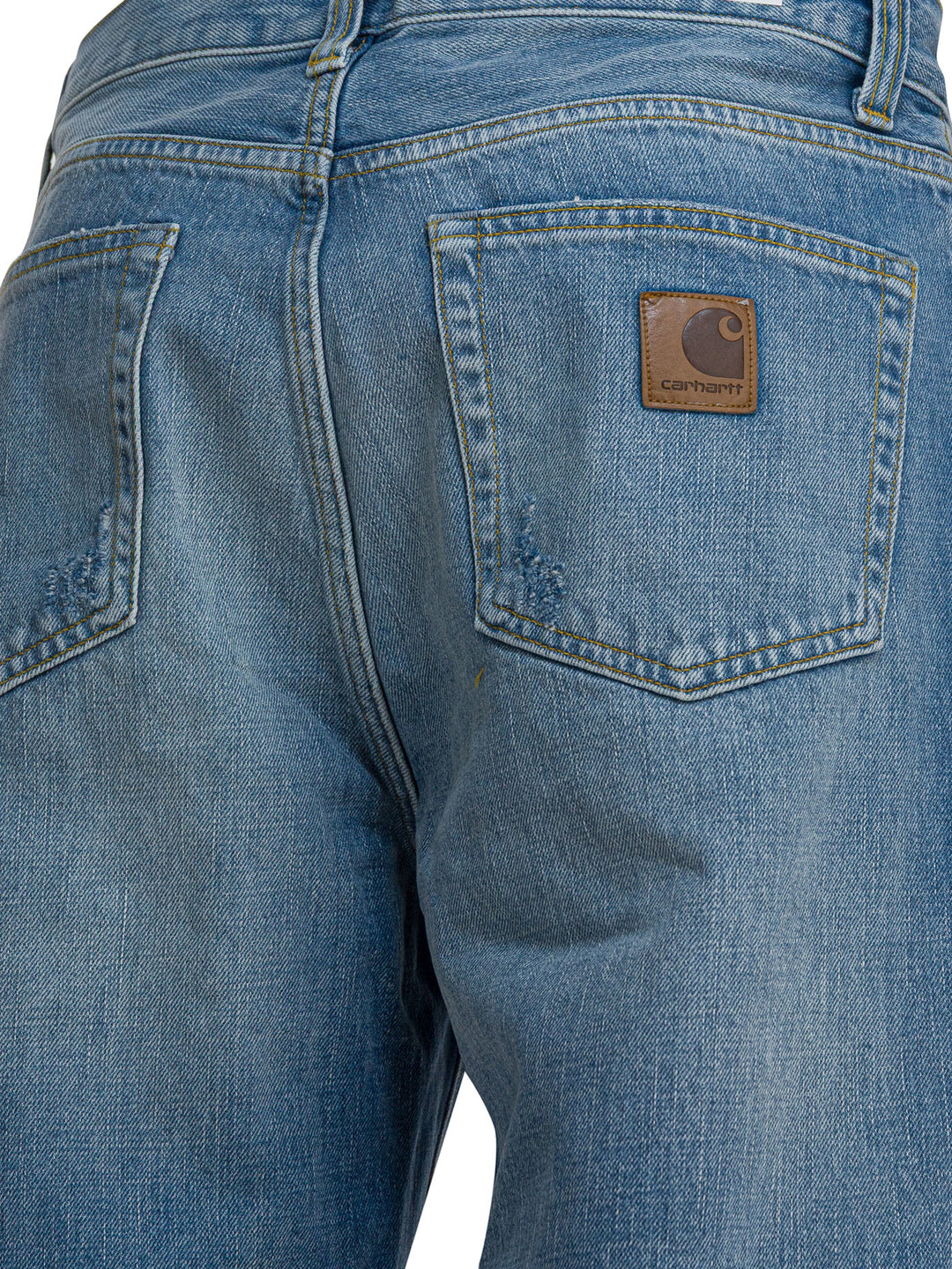 Carhartt Wip Aaron Jeans - Blue | e6b93f292afc482291179e2afd2387bbea0fc661