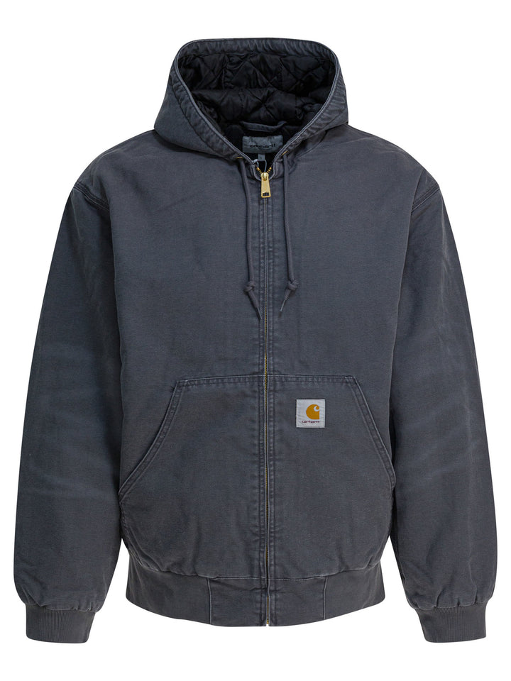 Carhartt Wip Og Active Jackets and Coats - Grey | 2096bc664050f0c3db71d6a3389aab8fed9e1a27