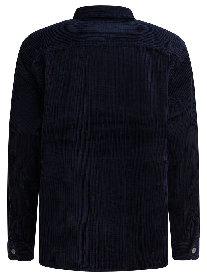 Carhartt Wip Reynold Jackets and Coats - Blue | 558f6502eb8024d8390b691e11373b8ae07c1266