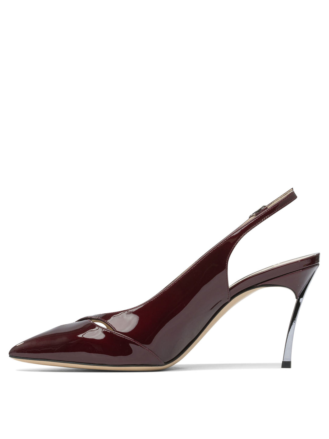 Casadei Samurai Blade Heeled shoes - Bordeaux | 2b92eef72ecd4d83ad41d0305b75fa27b97c84ca