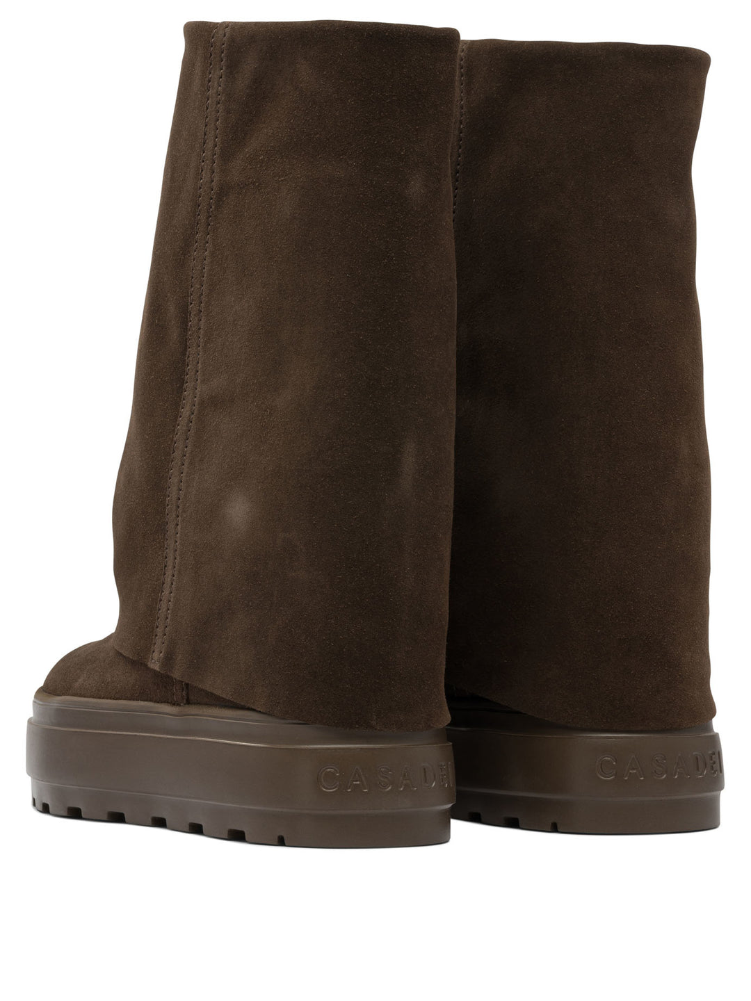 Casadei Suede Ankle Boots - Brown | c29b34ccb4292be1312d1415866334430f124beb