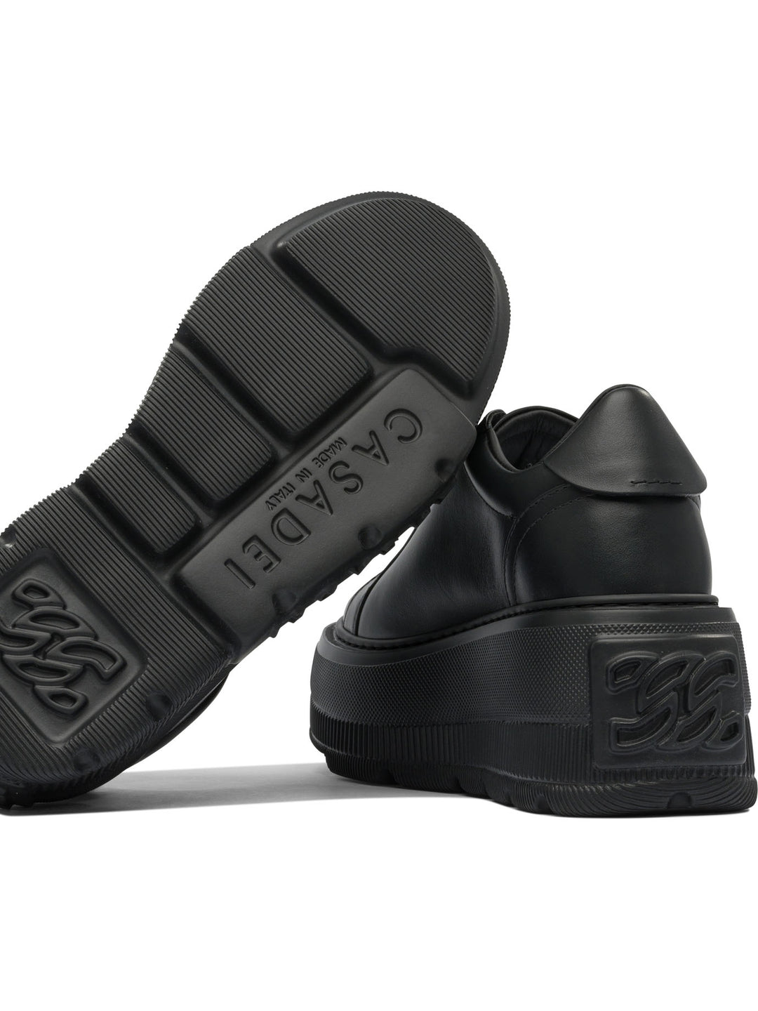 Casadei Nexus Sneakers & Slip-On - Black | d503237cc325c0645a315efcadb9f143e57ae5ea