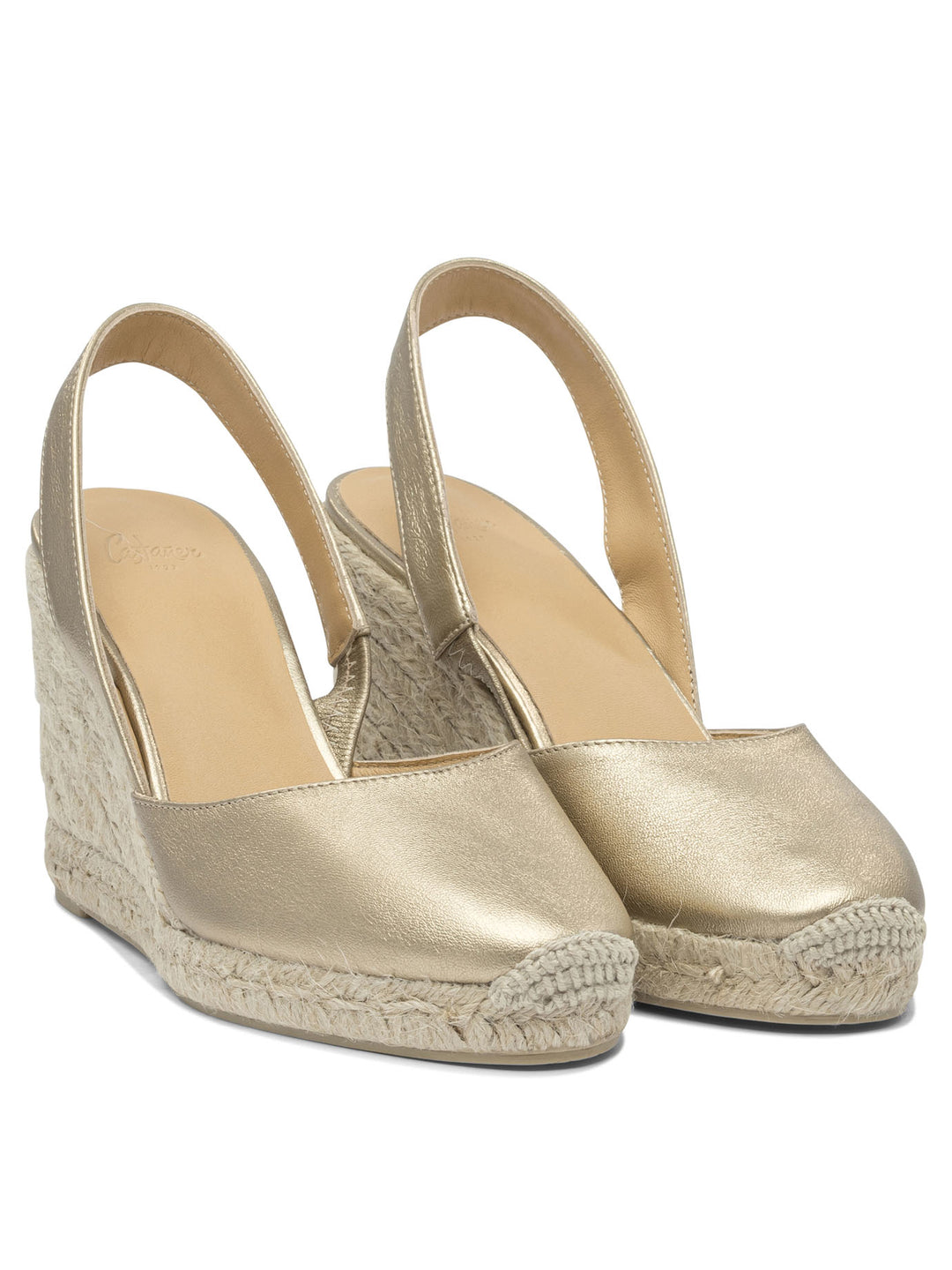 CastañEr  Espadrilles - Gold | 094b78a6a9886f2826625a48f55e192d70f2a24a