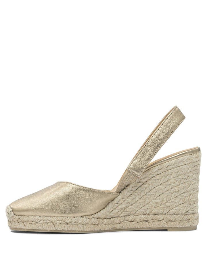 CastañEr  Espadrilles - Gold | 32beceda28156f7f7d1d0b03f55290561263ba7c