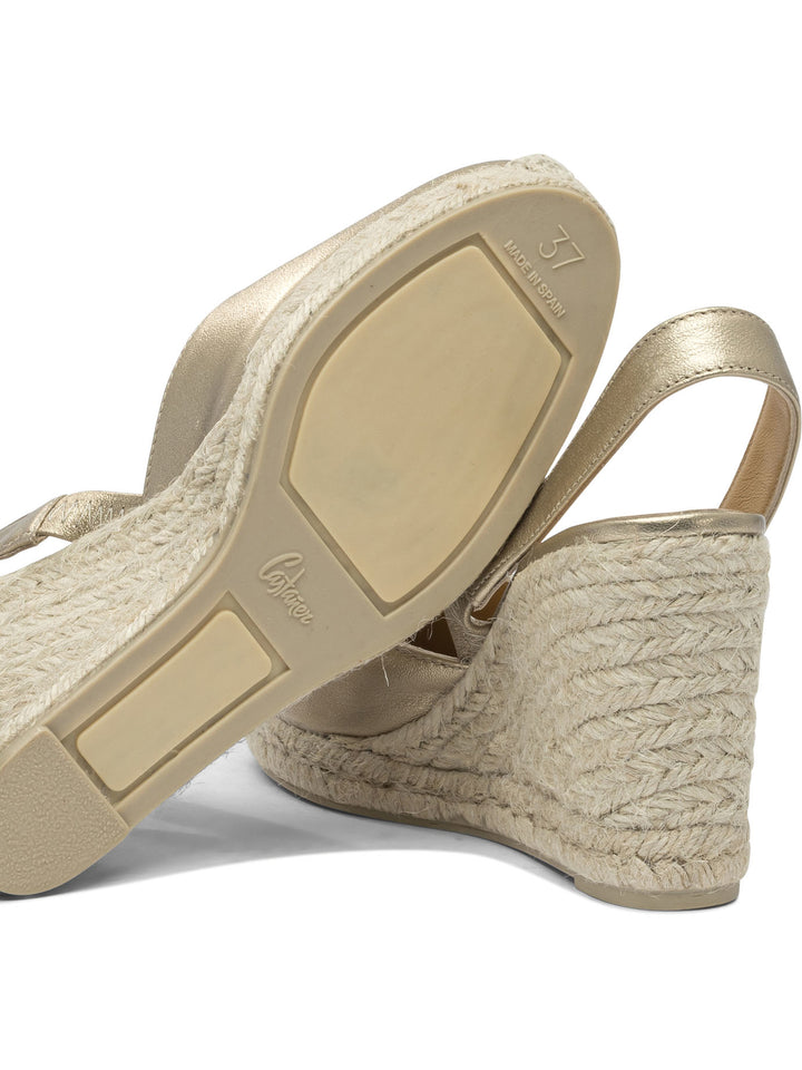 CastañEr  Espadrilles - Gold | dc55dacc89ff57b00669061418542e563b941568