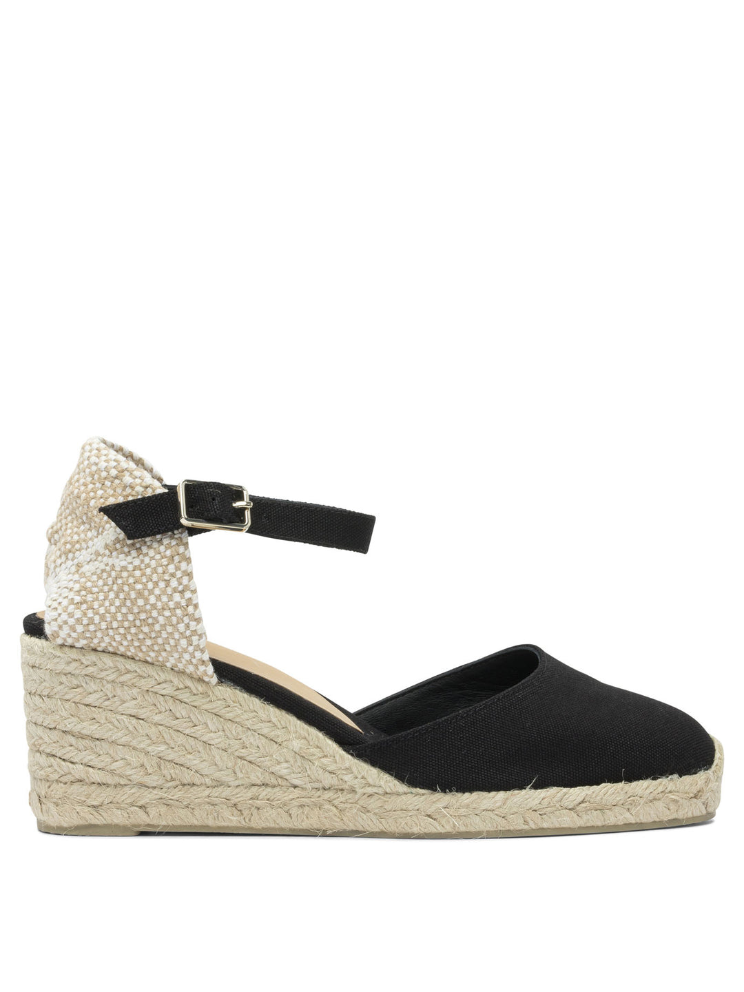 CastañEr Carol 70mm Espadrilles - Black | b422219be418a3989e98074a203f68dbd53b2300