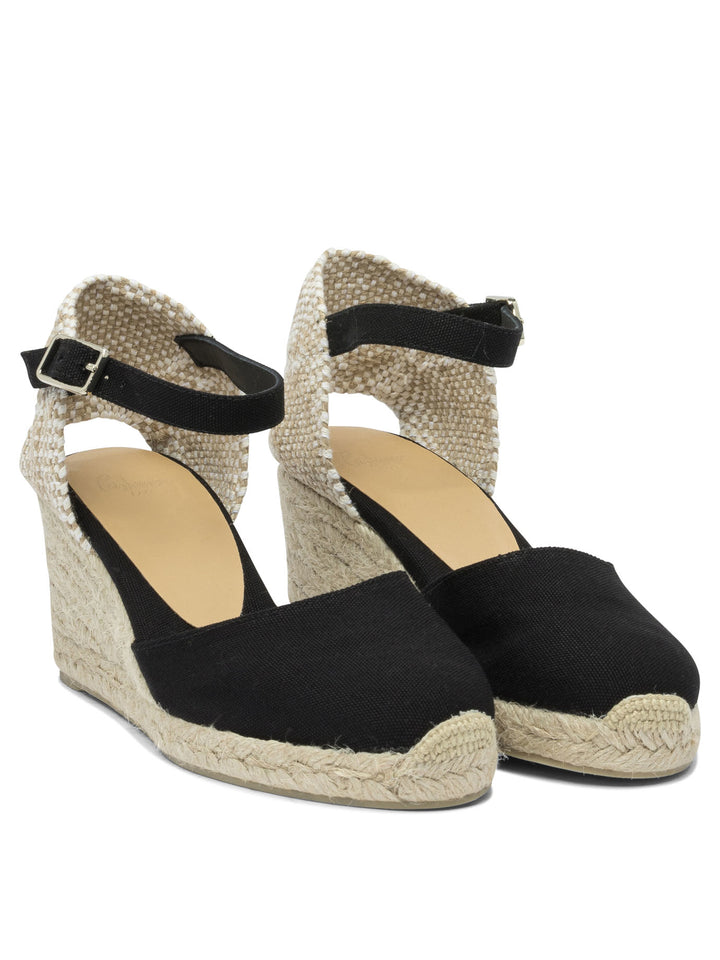 CastañEr Carol 70mm Espadrilles - Black | 3f437abf5aef5b1db36eb84bf76d3442a7126118
