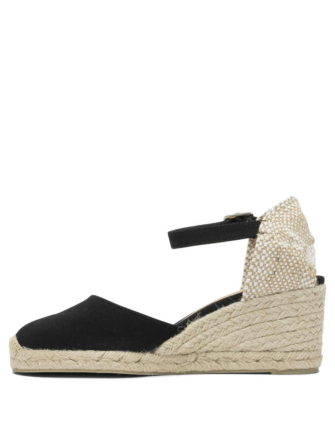 CastañEr Carol 70mm Espadrilles - Black | 02497b5a699644d9e8f94d84a35cad8d6ccd1f11