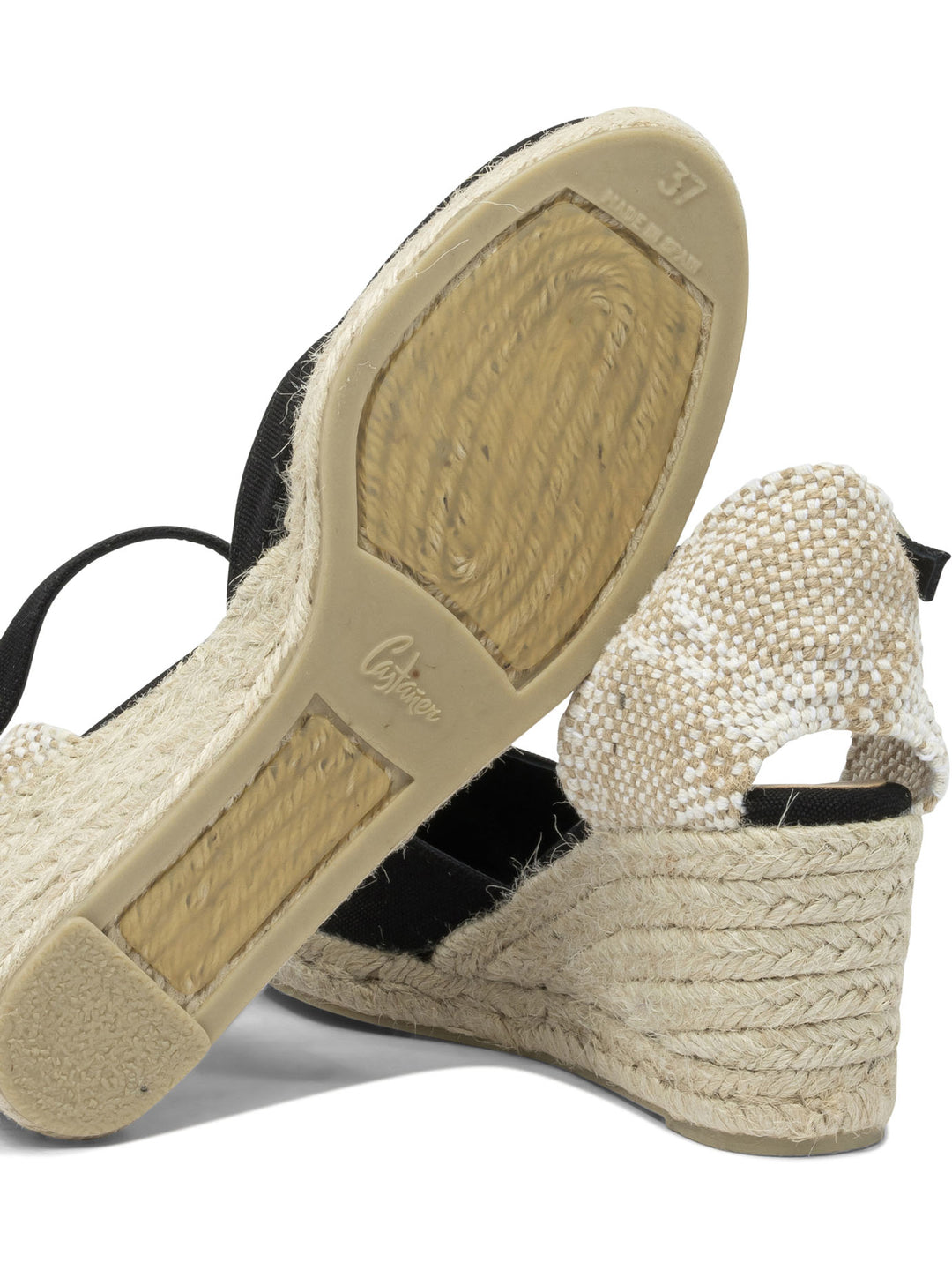 CastañEr Carol 70mm Espadrilles - Black | 9cbe394af4bc95e7ab020b277095eb159ac913cf