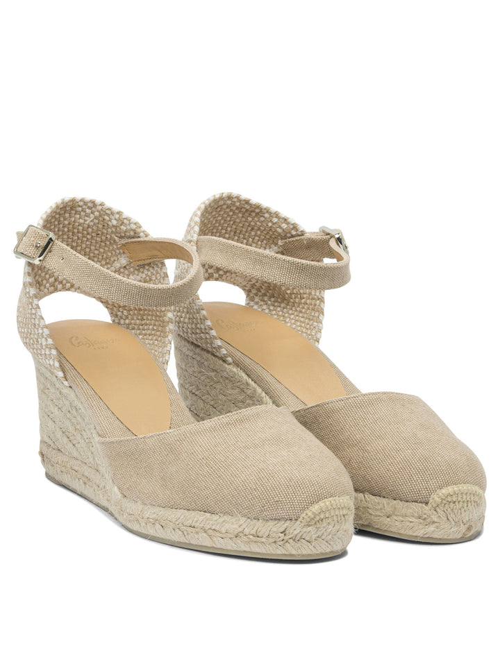 CastañEr Carol 70mm Espadrilles - Beige | 4ed76ecc625f258303c4fa10c372bb510ff157ff