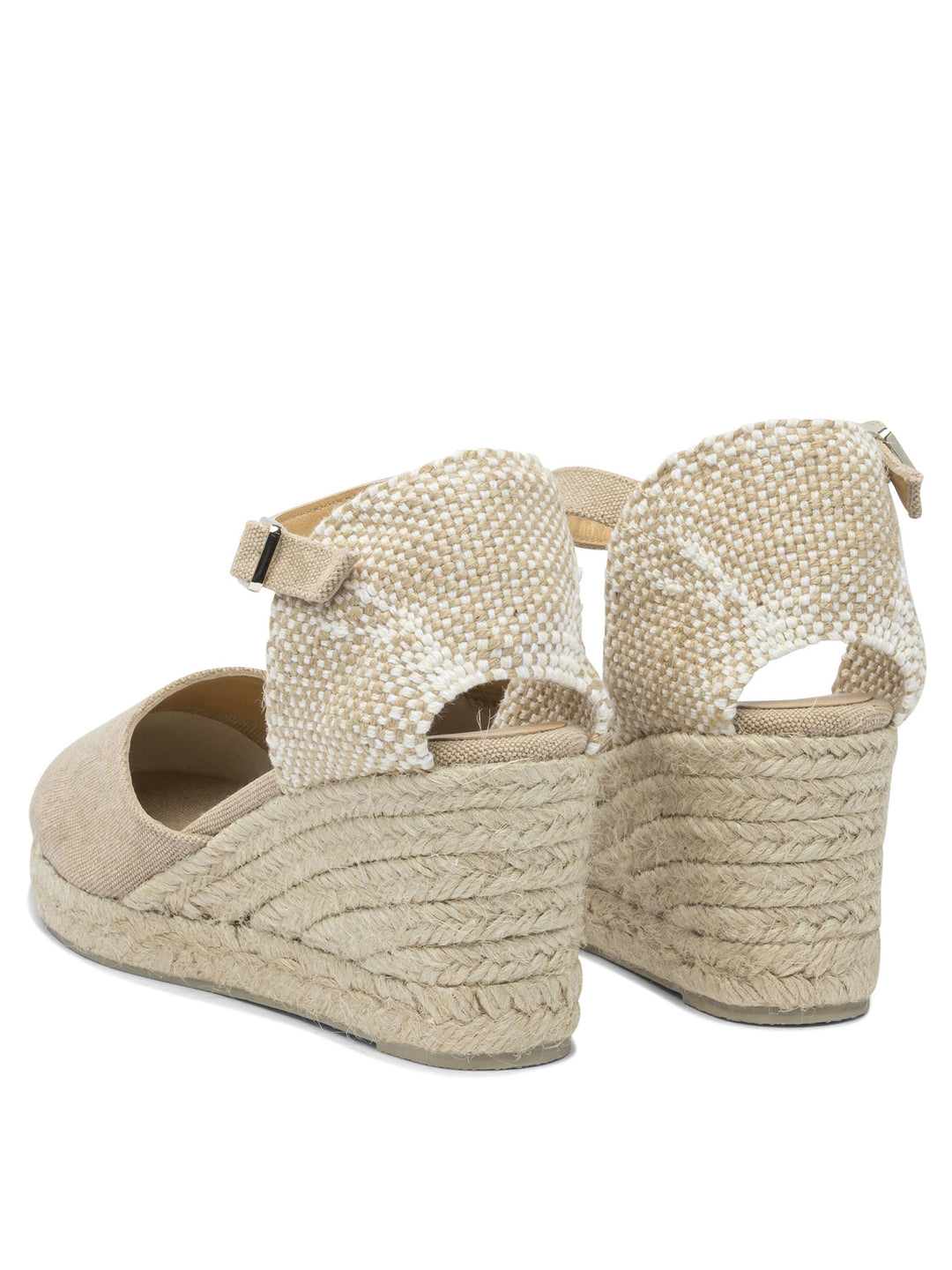 CastañEr Carol 70mm Espadrilles - Beige | 83daadf0bdfc14ceac2a0ea965fda1a67596f83d