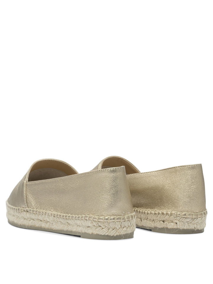 CastañEr Kenda Espadrilles - Gold | 600fd3e9a39a2afe0d847f5692d226a4a40f9187