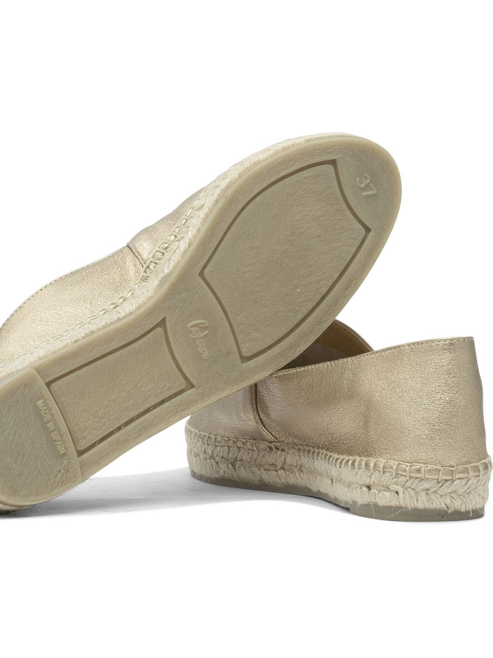 CastañEr Kenda Espadrilles - Gold | 80a5b9fdcdb852f34de3e8ef2c46fdecb9851c2f