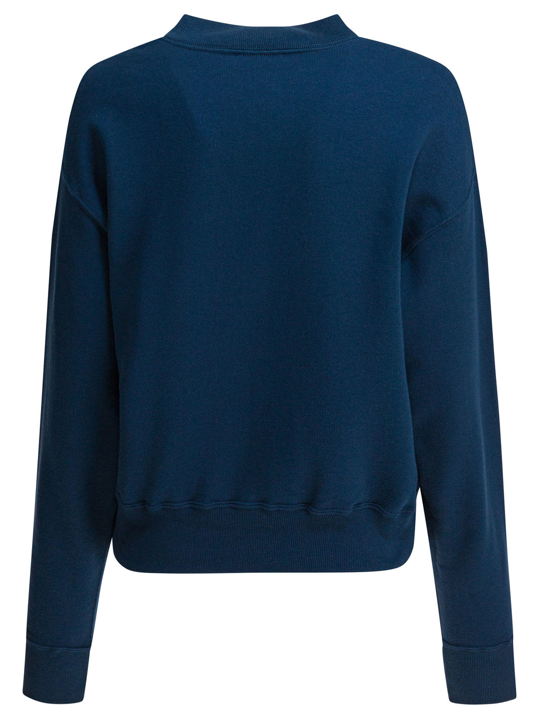 Chloé Sweatshirt With Logo Sweatshirts - Blue | d2a6a5631185d061529f6aaf46334b17fcc97ee2
