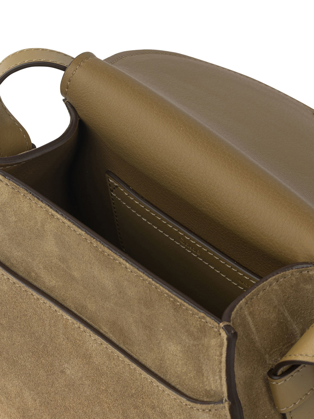 Chloé Marcie Crossbody Bags - Beige | 4149827985ab9b23710a43cffc599df33e606bff