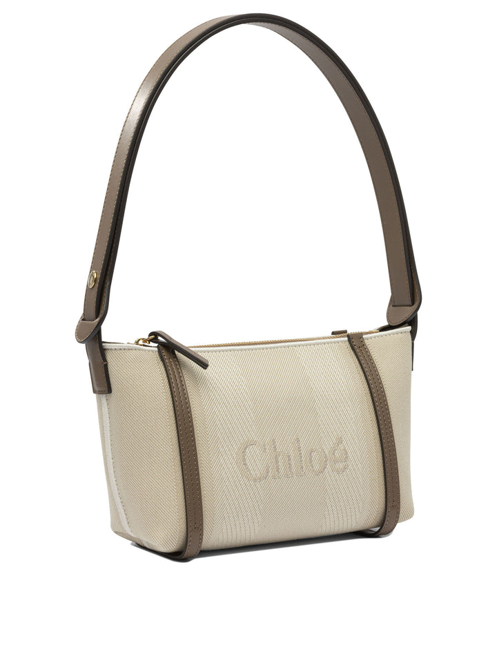 Chloé Chloé Carry Shoulder Bags - Beige | 91e4d7fb994cc0971c3ab13c886dd3af4cc3493e