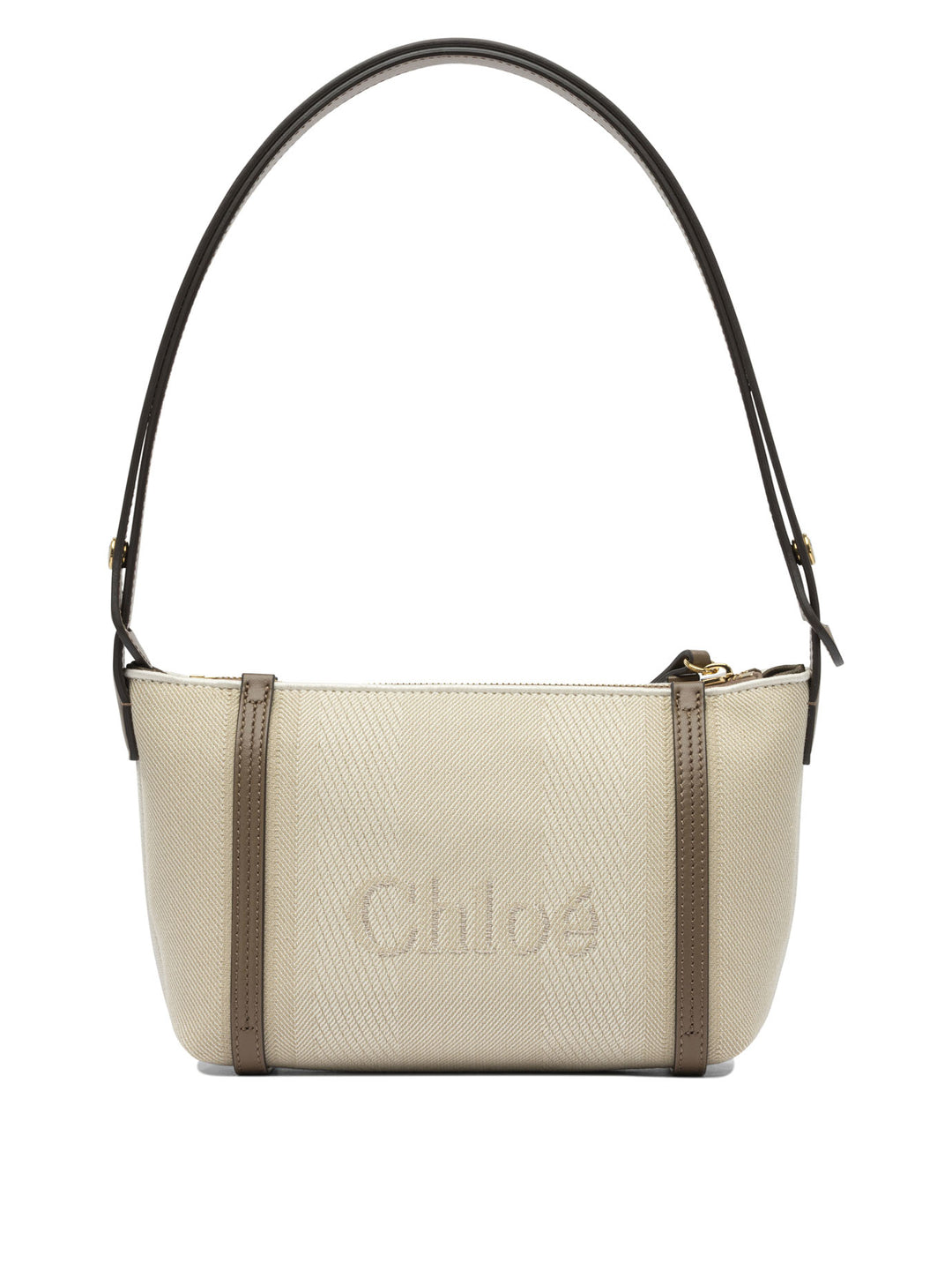 Chloé Chloé Carry Shoulder Bags - Beige | e5b2a4031bc23609736b3f879869bc09164b77b8
