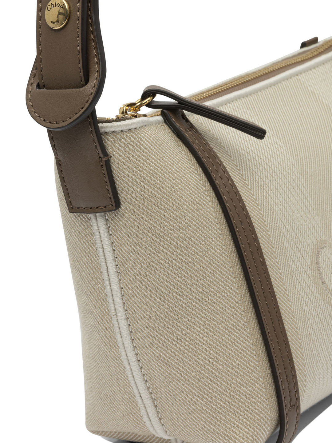 Chloé Chloé Carry Shoulder Bags - Beige | 4c03324ee14525f41fe2bdae12b6ff261b915943