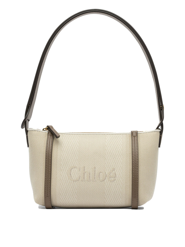 Chloé Chloé Carry Shoulder Bags - Beige | 254b3c9a4ff6e976bea36f52bde8c5c57cb797ef