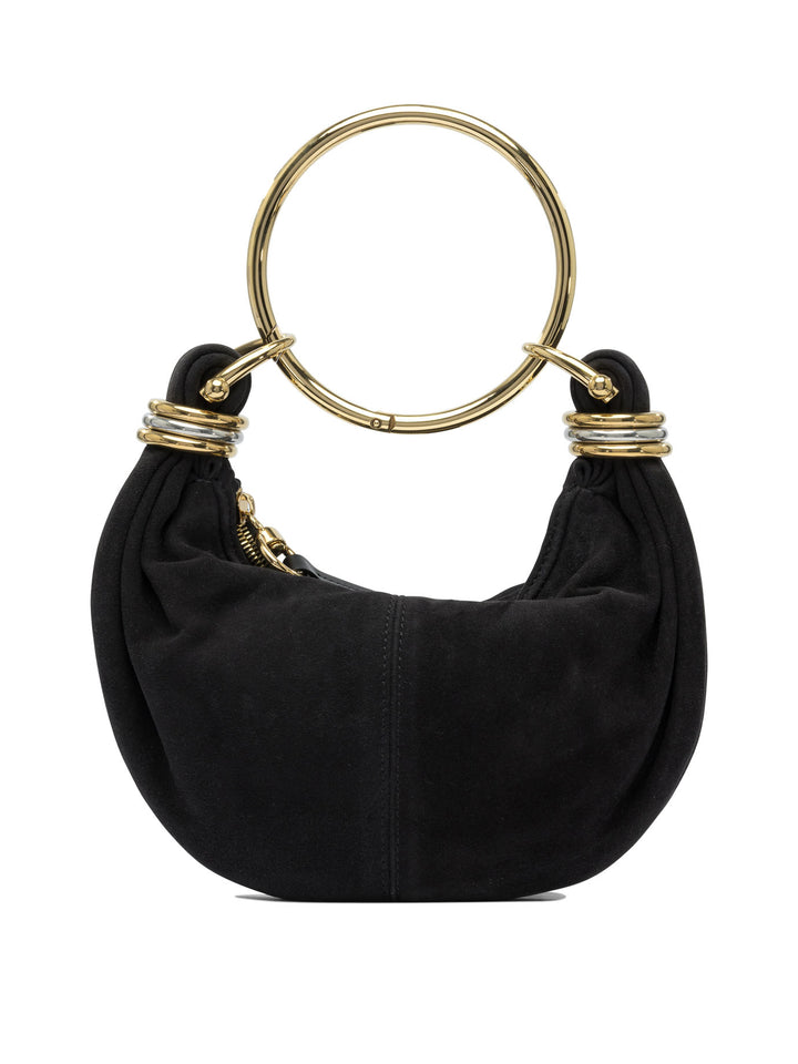 Chloé Bracelet Bag Handbags - Black | 90b823ff888053e7860d49f2978de104b648b533