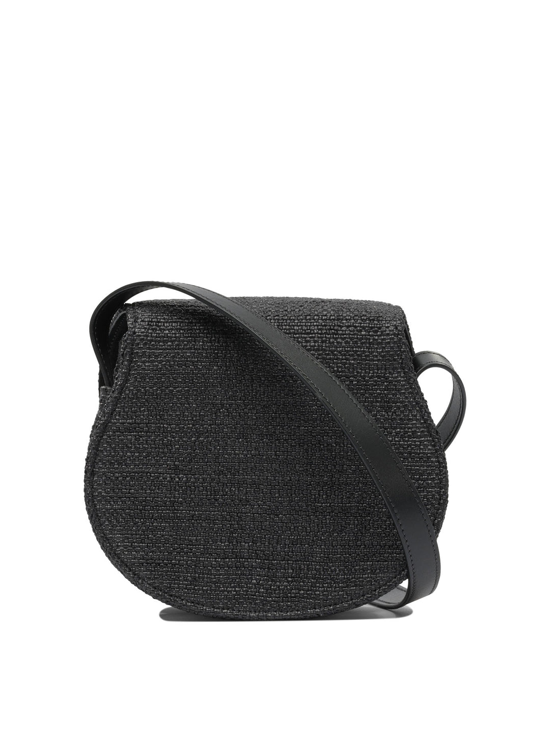 Chloé Saddle Marcie Crossbody Bags - Black | 2b750e6c45bd7c315e7afc9fca50b2593cbd4379
