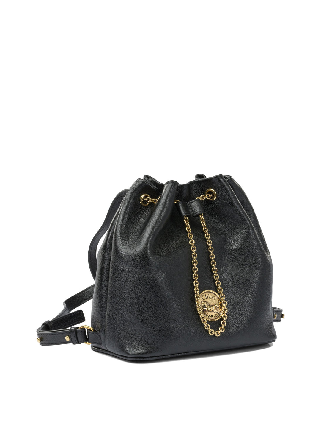 Chloé Bracelet Backpacks & Travels - Black | b26472359f1c7ecd95712dbccc588b286b4f2b38