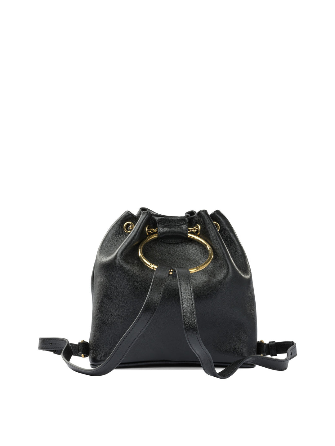 Chloé Bracelet Backpacks & Travels - Black | 268fd10c6deae4b98c12f2a7a6ae29bc7f50796e