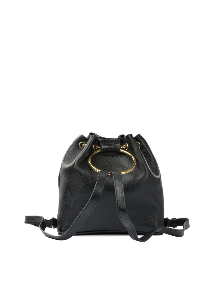 Chloé Bracelet Backpacks & Travels - Black | 268fd10c6deae4b98c12f2a7a6ae29bc7f50796e