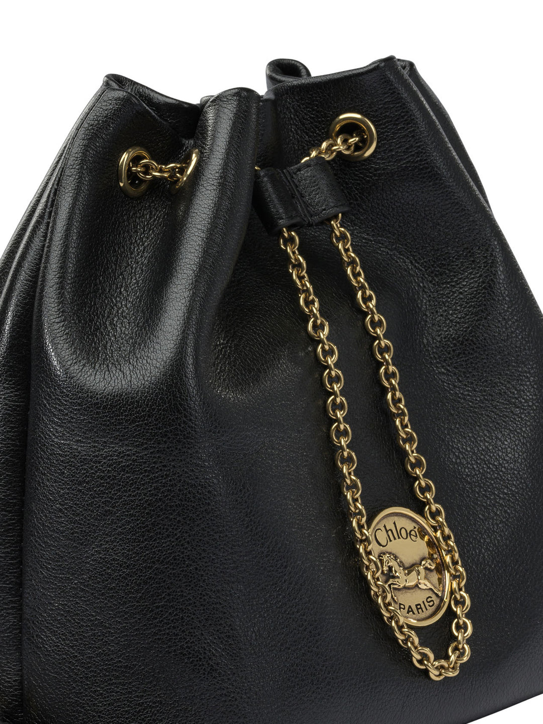 Chloé Bracelet Backpacks & Travels - Black | 8a8f572651e0af8dd61bbae188d07e94caa61154