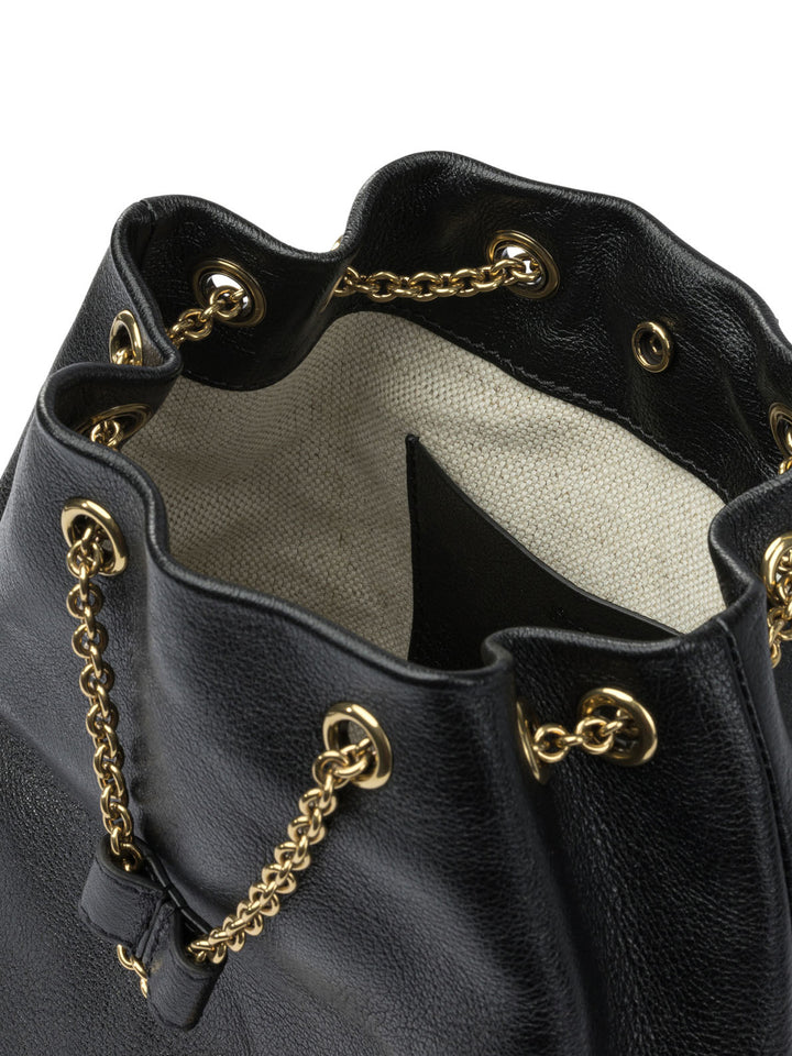 Chloé Bracelet Backpacks & Travels - Black | ed439426d9afb0c822b98362fcf642aca63328b0