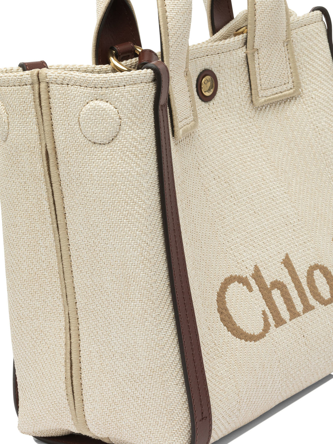 Chloé Carry Handbags - Beige | 303516af22cf8abd2852fdebd3b9e7d94cd75fef