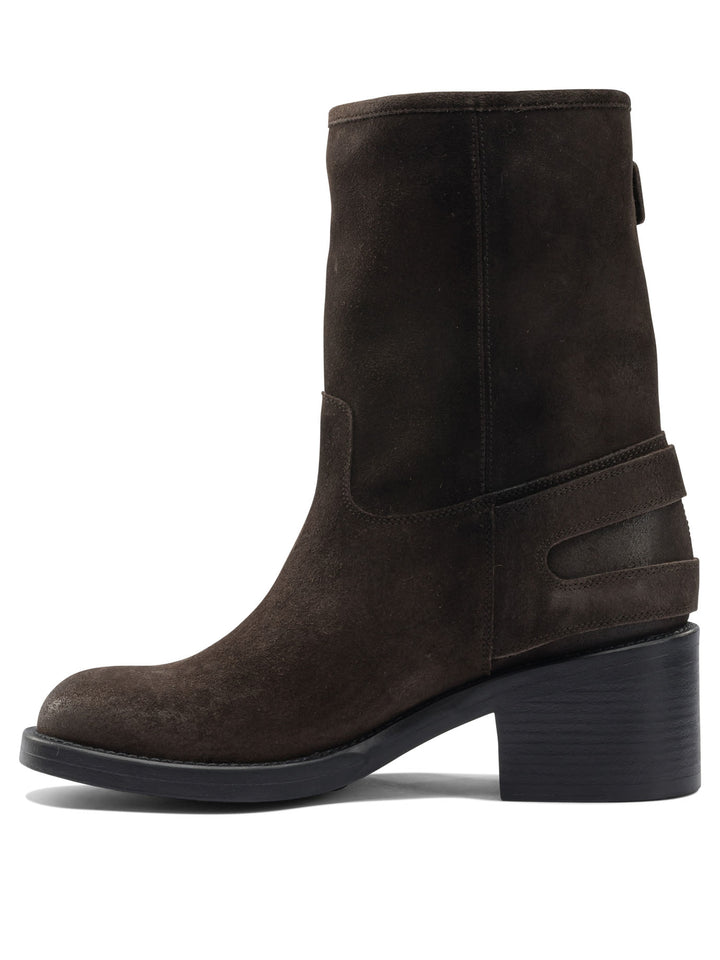 Chloé Dakota Ankle Boots - Brown | bf953986c2ab9ca0cc669ec9f79b56540ab29b44
