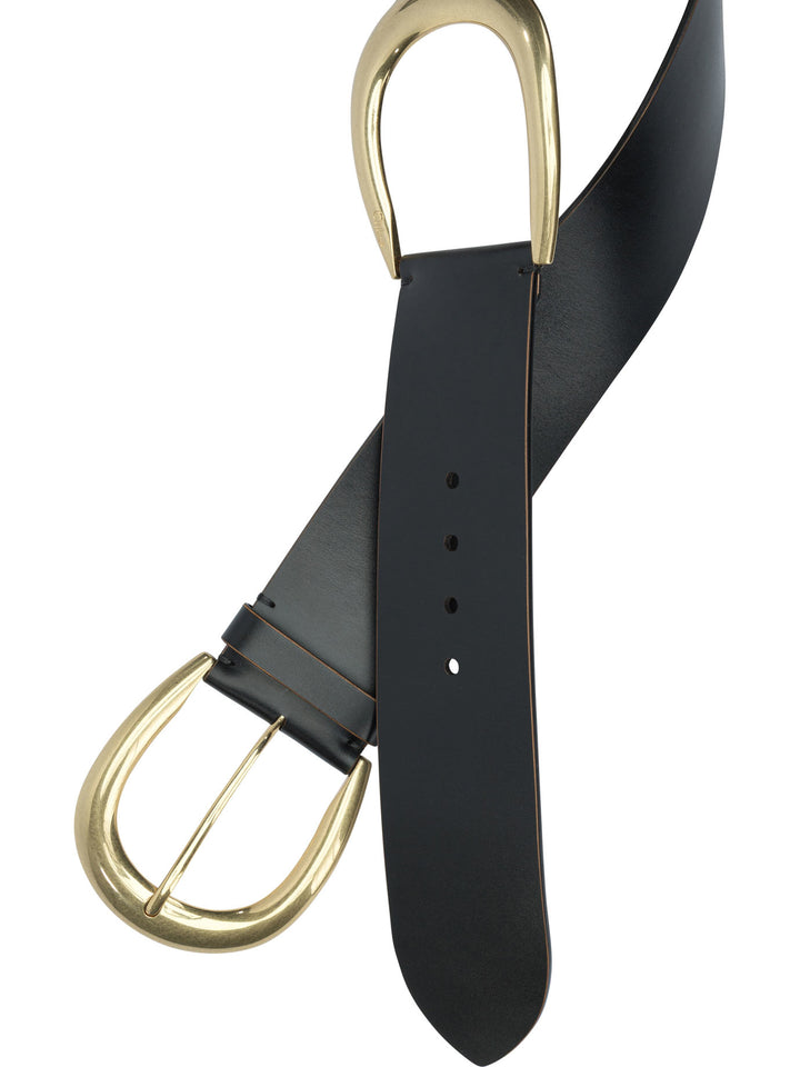Chloé Anita Belts - Black | df0ed693f9b617f4694d63dfe1e8c08ffa6f9bb6