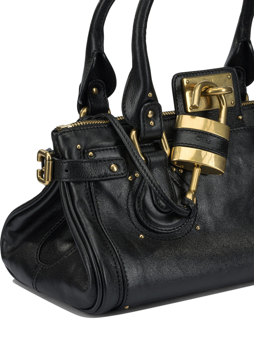 Chloé Paddington Handbags - Black | 11e74fad51405ebdec80efe9c6cb6246bb1fcb08
