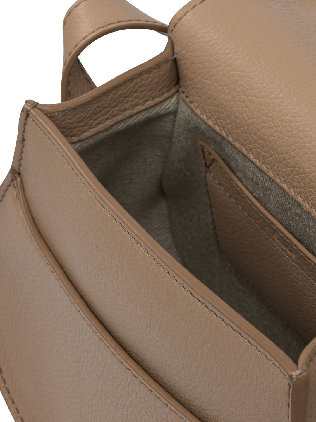 Chloé Saddle Marcie Crossbody Bags - Beige | 6e263c912ea1692141dc490c6ebdd09f4e38ba49