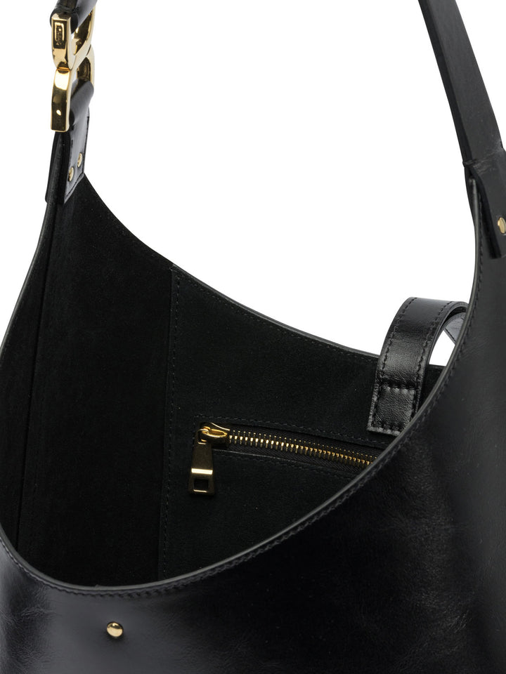 Chloé Hobo Marcie Shoulder Bags - Black | 41a25ad8cc683981a6671c49eae3a7077deaa486