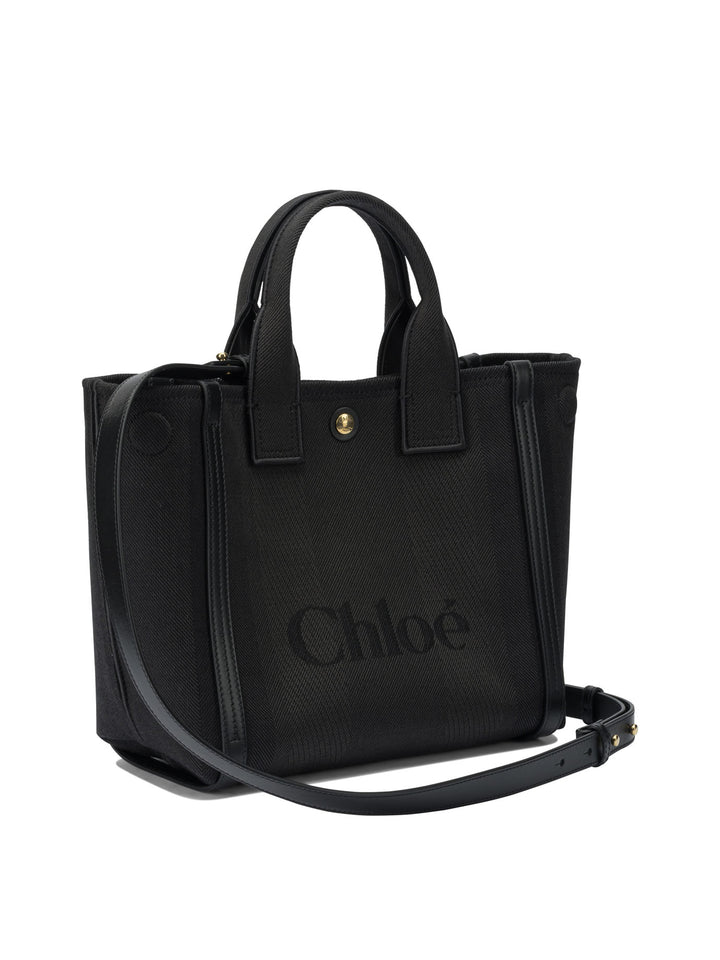 Chloé Carry Handbags - Black | dc863fe97bcb7a35d75a86ce20227b0edd51494e