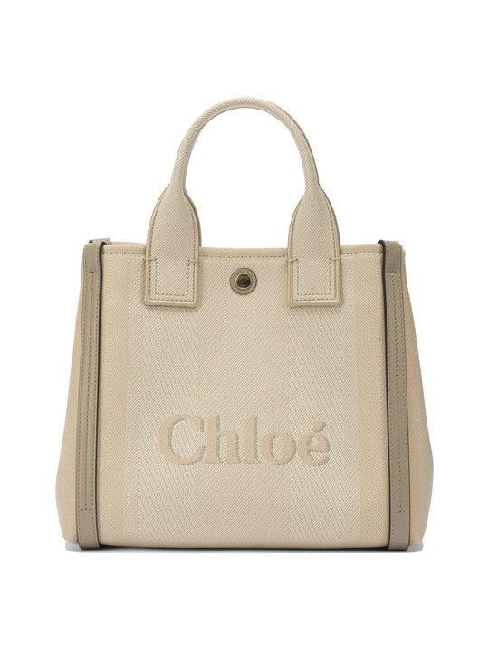 Carry Handbags Beige