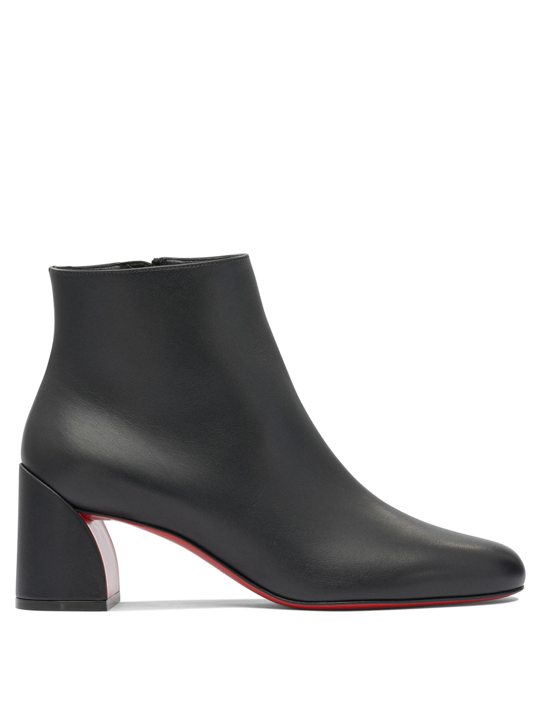 Christian Louboutin Turela 55 Calf Boots and Ankle Boots - Black | 8ef75f7664b64fa3f878742a75e1c82bcbe03f38