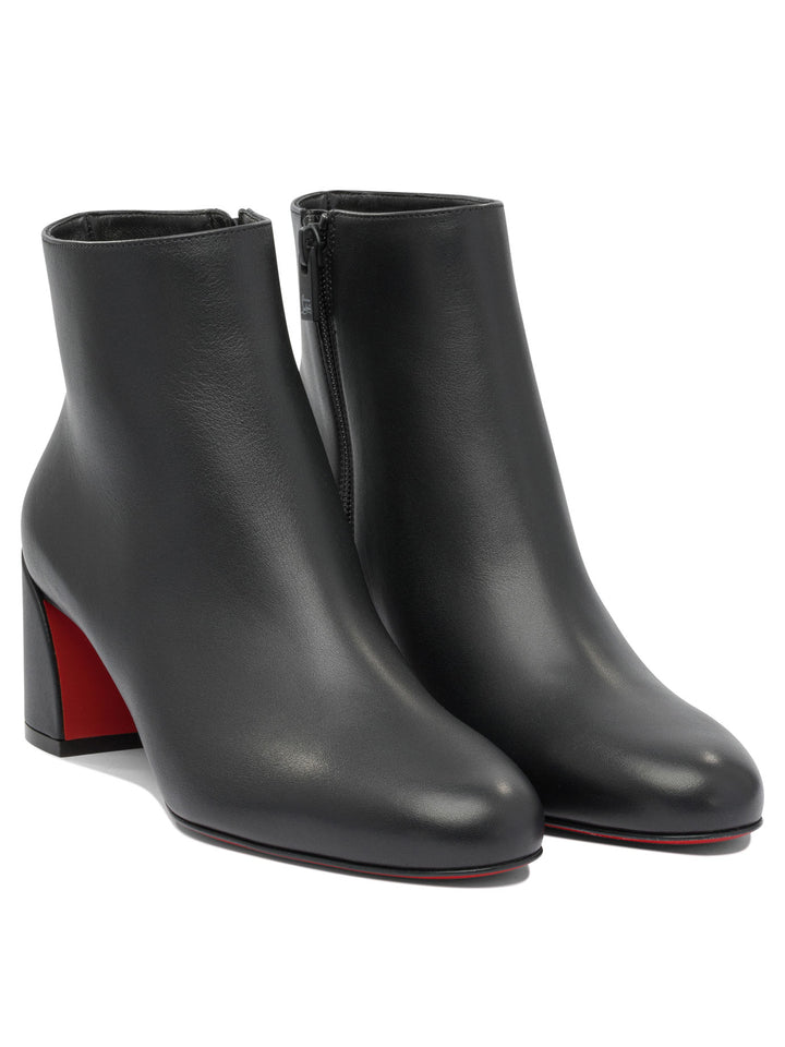 Christian Louboutin Turela 55 Calf Boots and Ankle Boots - Black | 526fd22ba24eeacbd952f9bb363345f83d1ac3e5