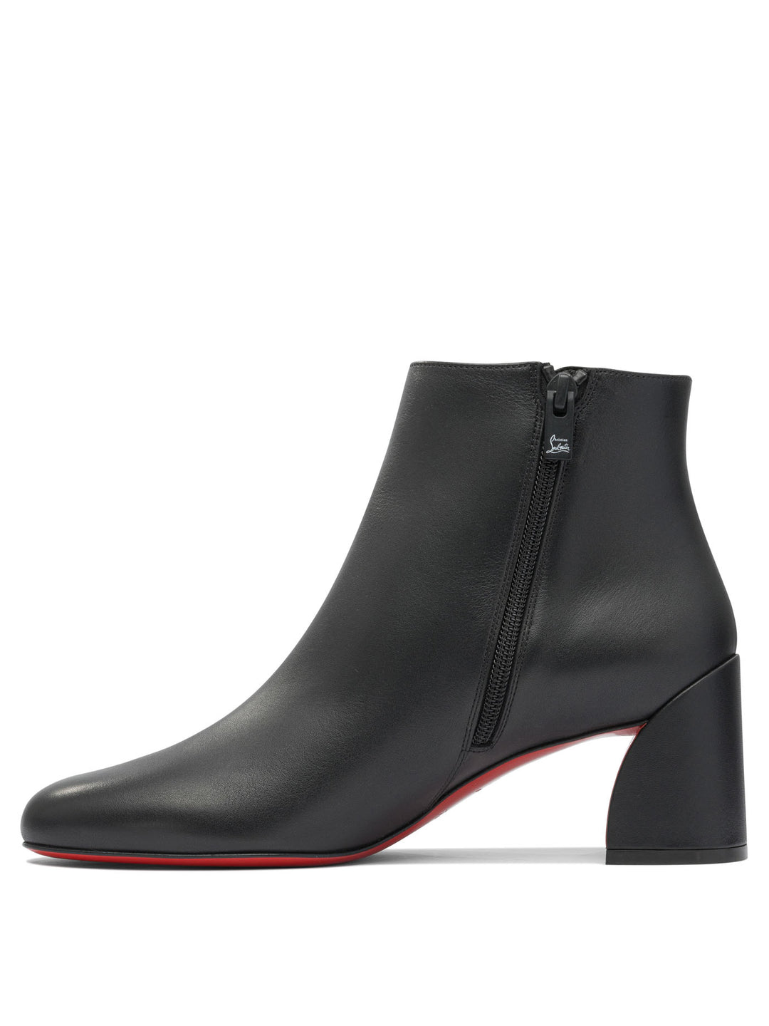 Christian Louboutin Turela 55 Calf Boots and Ankle Boots - Black | b465815cf6950d05a7453cb521ff82be970dd7b0