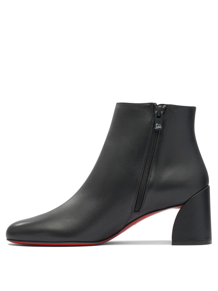 Christian Louboutin Turela 55 Calf Boots and Ankle Boots - Black | b465815cf6950d05a7453cb521ff82be970dd7b0