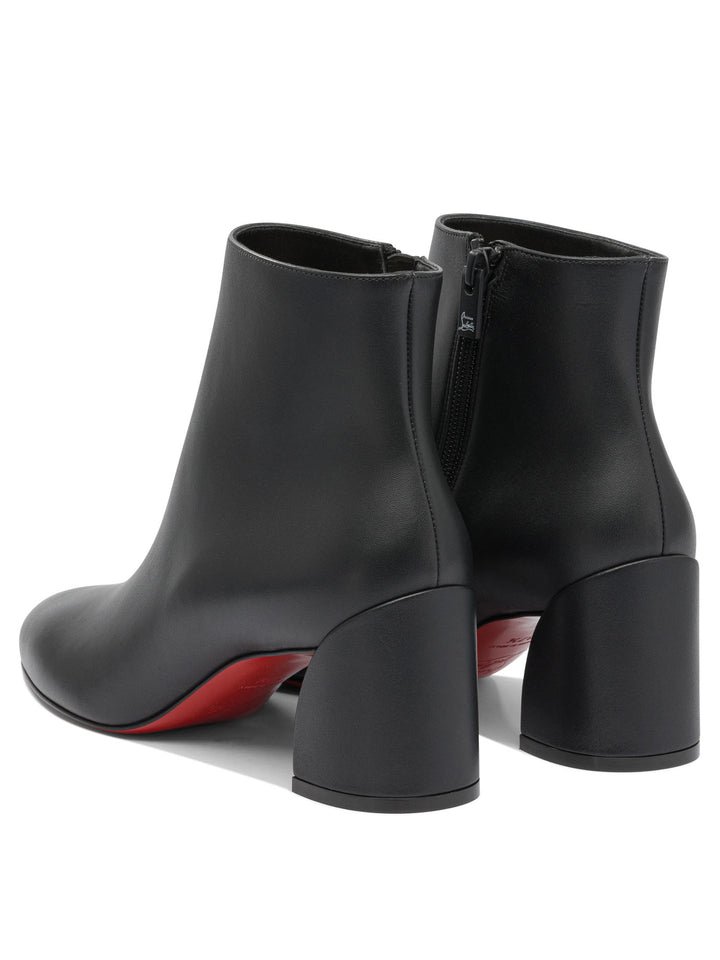 Christian Louboutin Turela 55 Calf Boots and Ankle Boots - Black | e8b85a312e775f9828fa7b540e99f37d367a3277