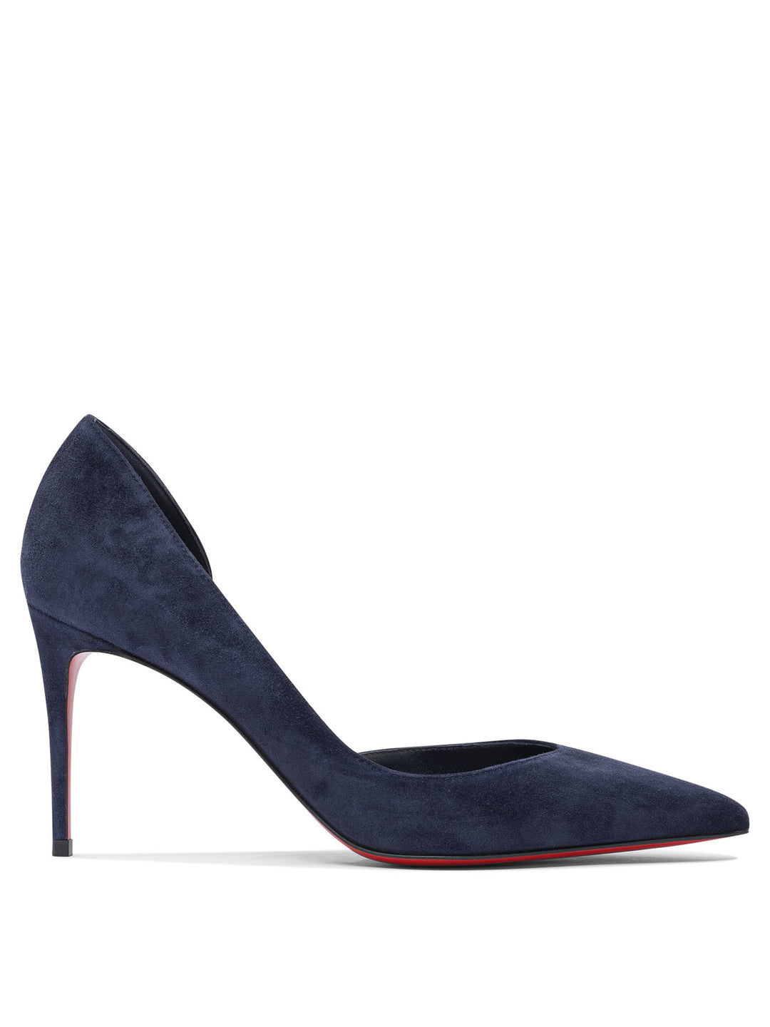 Christian Louboutin Iriza 85 Veau Velours/Lining Heeled shoes - Blue | 83bbc1771eb327121720f899059a173eedef322b