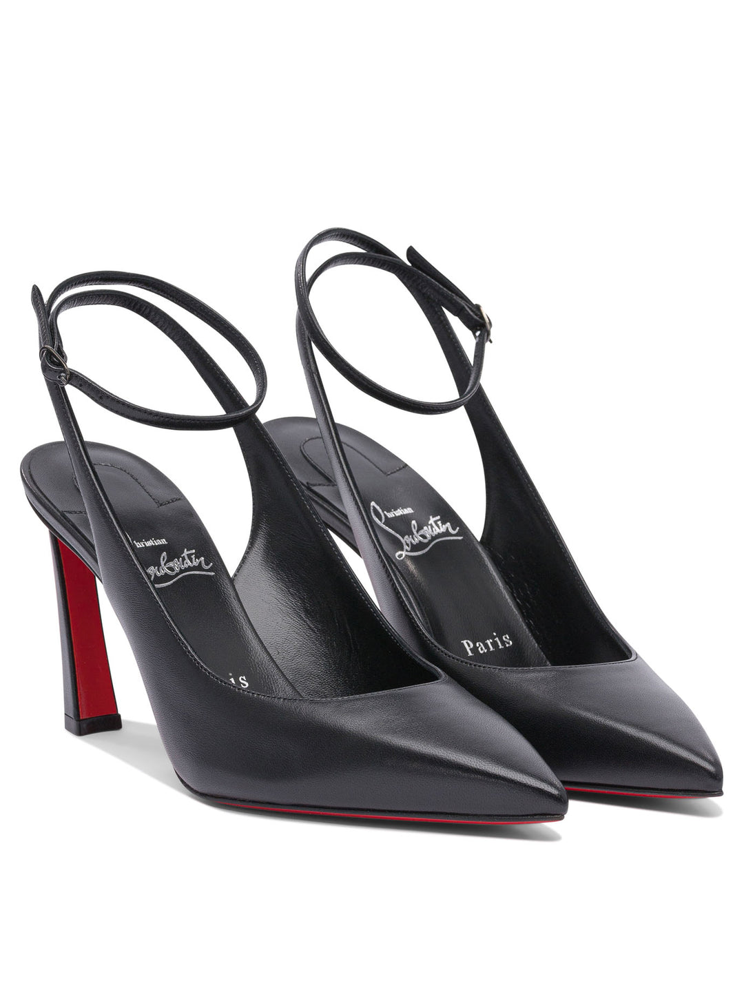 Christian Louboutin Condora Strap 85 Nappa/Lining Heeled shoes - Black | 12f9fb9169869a089d2537e8bf3edf2b58e0c0cb