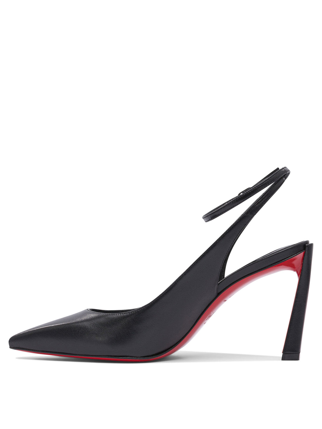 Christian Louboutin Condora Strap 85 Nappa/Lining Heeled shoes - Black | 39e8b2a11105289348353293fdd24a6245362610
