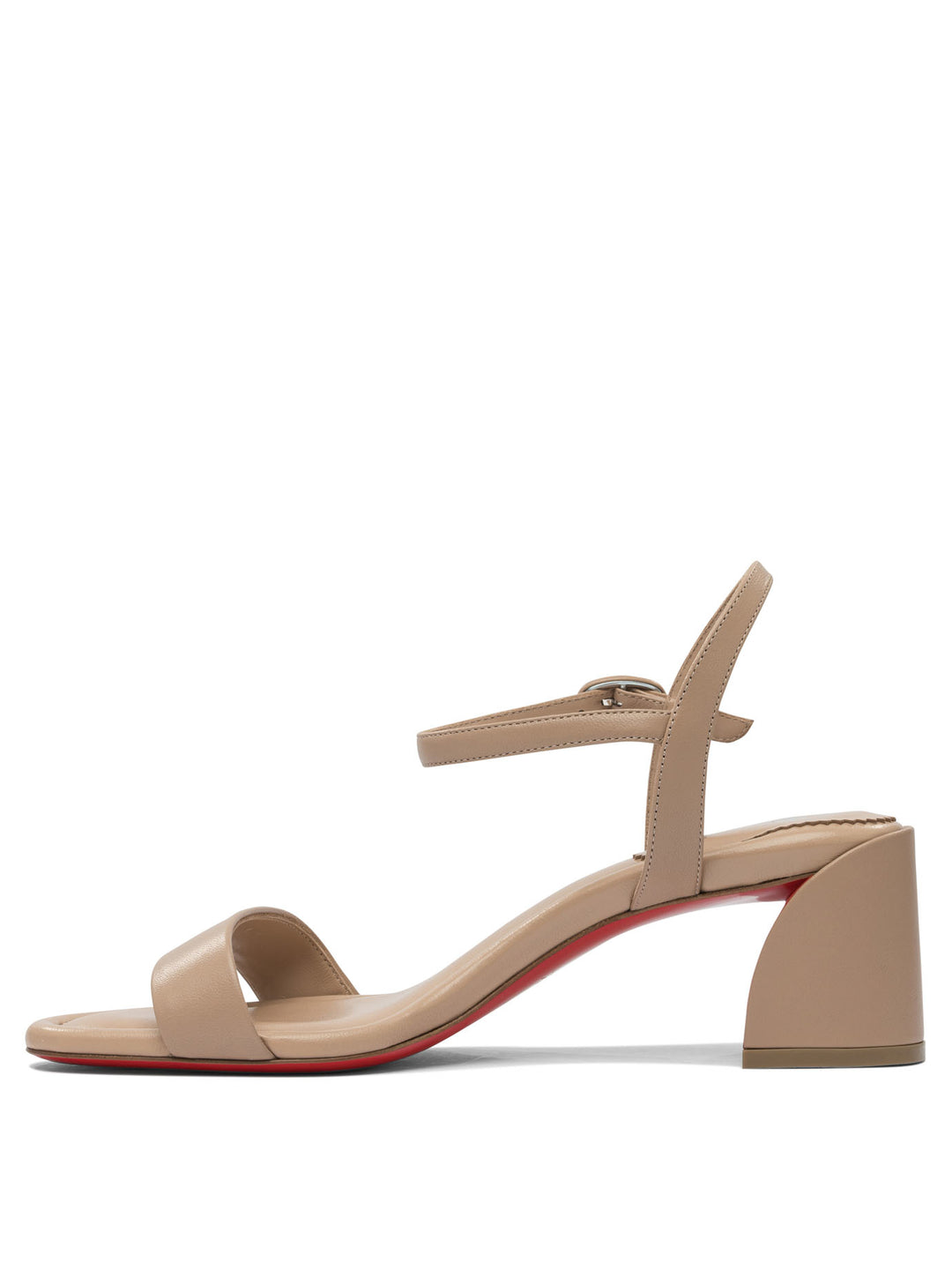 Christian Louboutin Miss Jane Sandal 55 Nappa/Lining Sandals - Pink | eee7aebf2d58181880f9736577bbe3e8057736a7