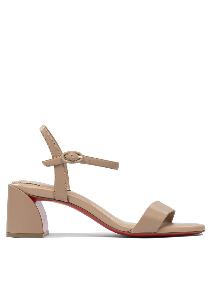 Christian Louboutin Miss Jane Sandal 55 Nappa/Lining Sandals - Pink | f76de5e71d38a99235da356637f534f98c43e8ab