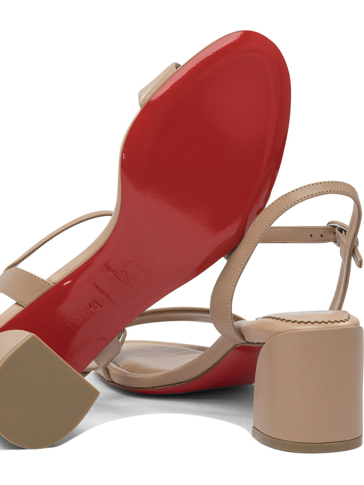 Christian Louboutin Miss Jane Sandal 55 Nappa/Lining Sandals - Pink | 5cc159eb0a55163f2db19a9b55f915814e039275
