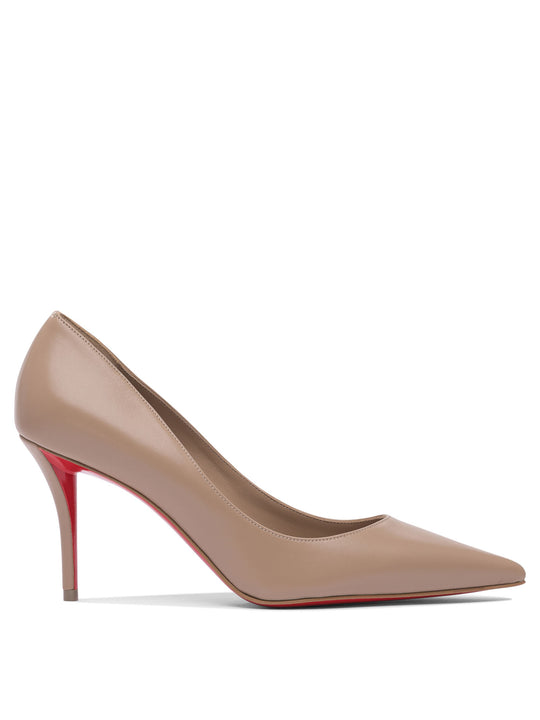 Miss Z 80 Nappa/Lining Heeled Shoes Beige
